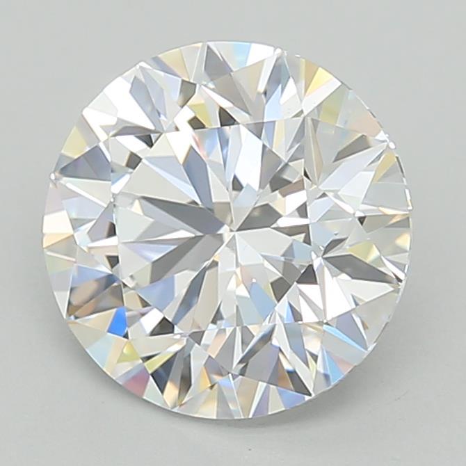3.02 Carat Round Lab Diamond :: Greenstar spin frame 07