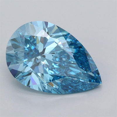 2.98 Carat Pear Lab Diamond :: Greenstar spin frame 07
