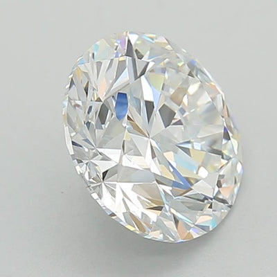 2.56 Carat Round Lab Diamond :: Greenstar spin frame 07