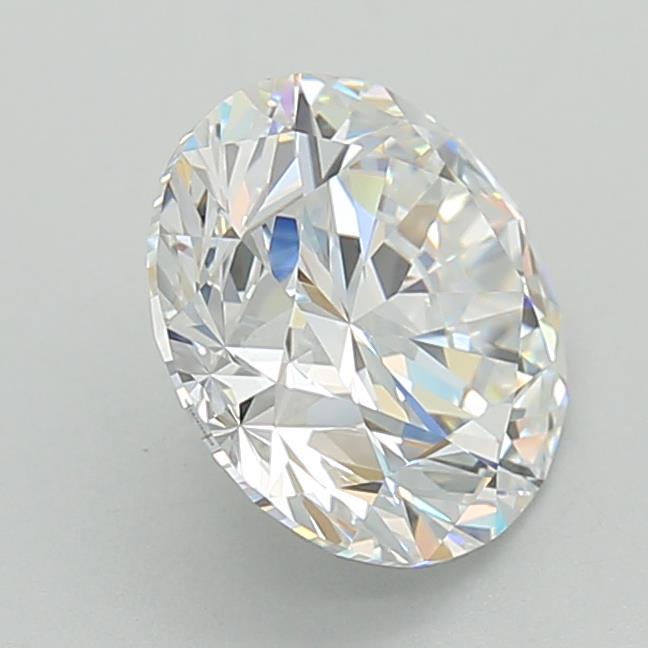 2.56 Carat Round Lab Diamond :: Greenstar spin frame 07