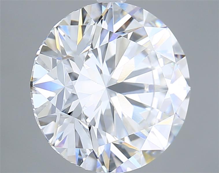 5.01 Carat Round Lab Diamond :: Greenstar spin frame 07