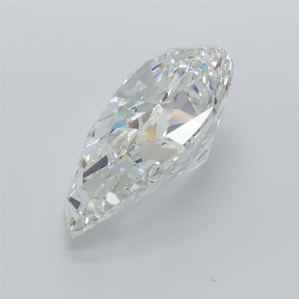 5.05 Carat Pear Lab Diamond :: Greenstar spin frame 07