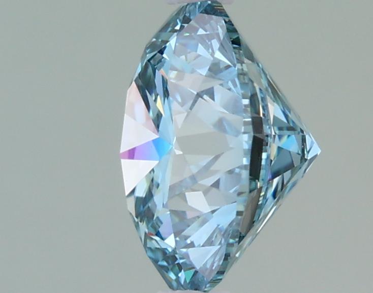 1.70 Carat Round Lab Diamond :: Greenstar spin frame 07