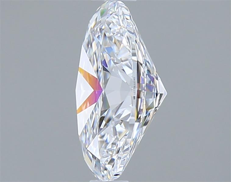 1.36 Carat Oval Lab Diamond :: Greenstar spin frame 07