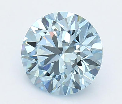 1.53 Carat Round Lab Diamond :: Greenstar spin frame 07