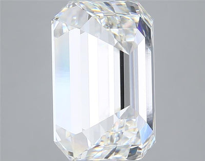 7.26 Carat Emerald Lab Diamond :: Greenstar spin frame 07