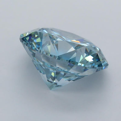 3.02 Carat Round Lab Diamond :: Greenstar spin frame 07