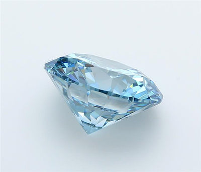 5.06 Carat Round Lab Diamond :: Greenstar spin frame 07
