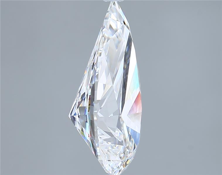 5.03 Carat Pear Lab Diamond :: Greenstar spin frame 07