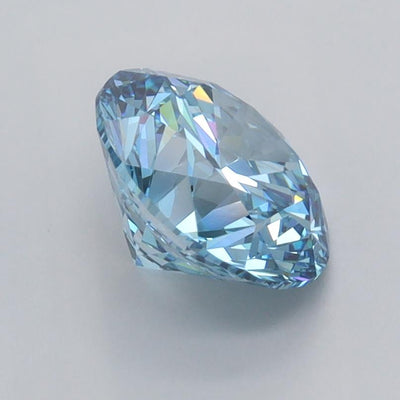 2.02 Carat Round Lab Diamond :: Greenstar spin frame 07