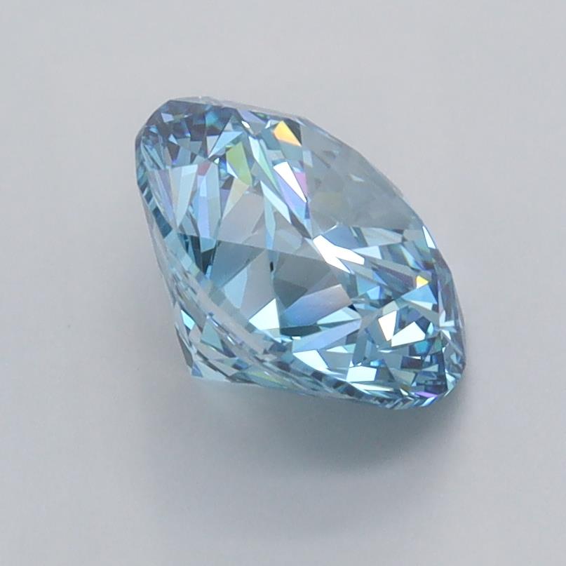 2.02 Carat Round Lab Diamond :: Greenstar spin frame 07