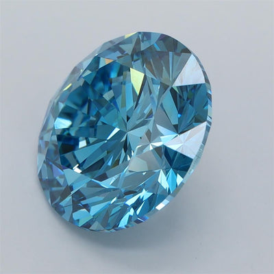 5.00 Carat Round Lab Diamond :: Greenstar spin frame 07