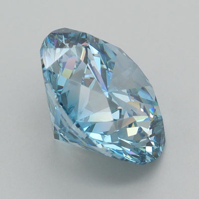 3.01 Carat Round Lab Diamond :: Greenstar spin frame 07
