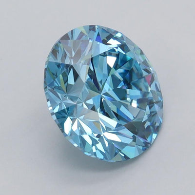2.07 Carat Round Lab Diamond :: Greenstar spin frame 07