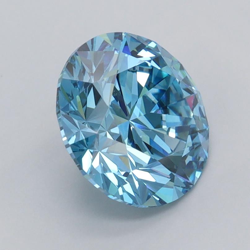 2.07 Carat Round Lab Diamond :: Greenstar spin frame 07