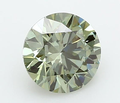 1.09 Carat Round Lab Diamond :: Greenstar spin frame 07