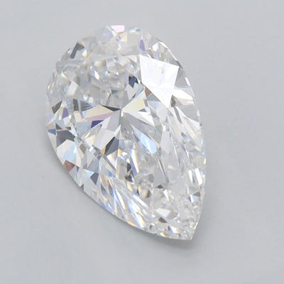 2.01 Carat Pear Lab Diamond :: Greenstar spin frame 07