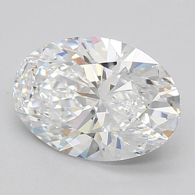 2.59 Carat Oval Lab Diamond :: Greenstar spin frame 07