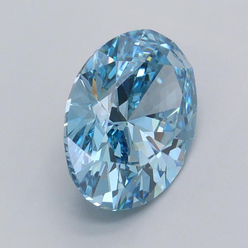 1.56 Carat Oval Lab Diamond :: Greenstar spin frame 07