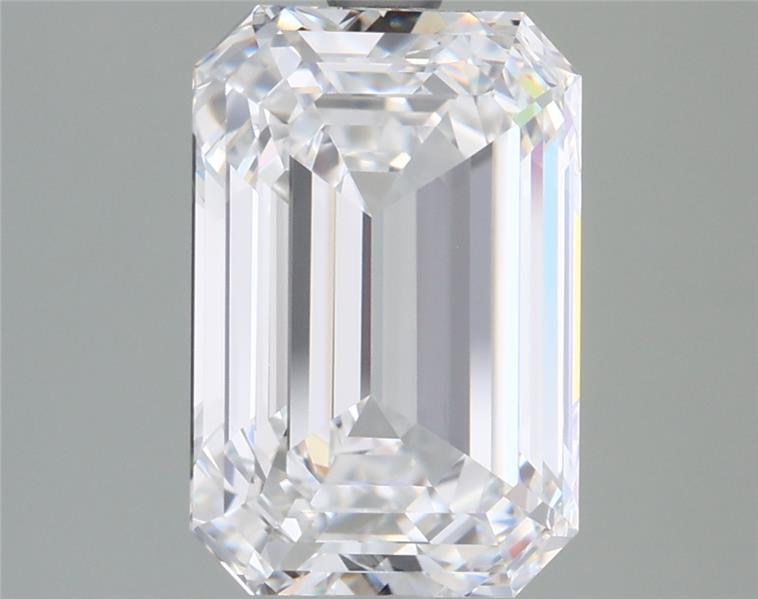 3.11 Carat Emerald Lab Diamond :: Greenstar spin frame 07