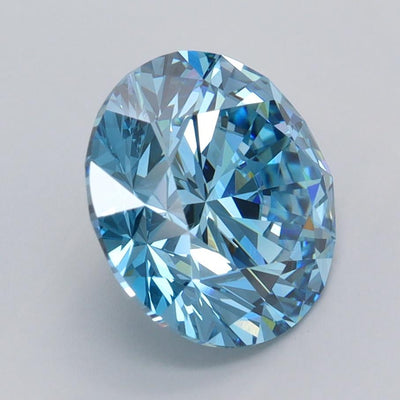 3.00 Carat Round Lab Diamond :: Greenstar spin frame 07