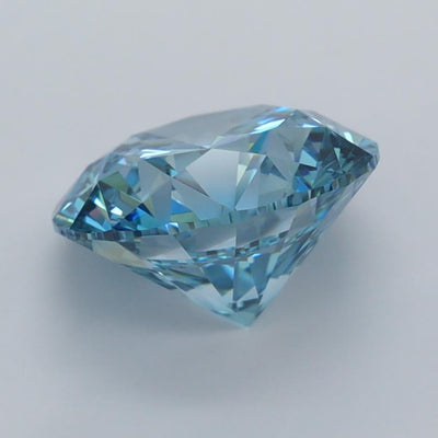 2.53 Carat Round Lab Diamond :: Greenstar spin frame 07