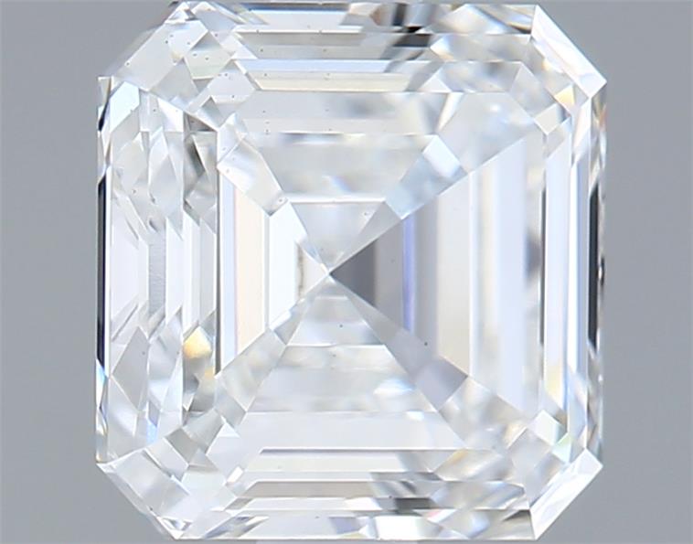 1.50 Carat Asscher Lab Diamond :: Greenstar spin frame 07