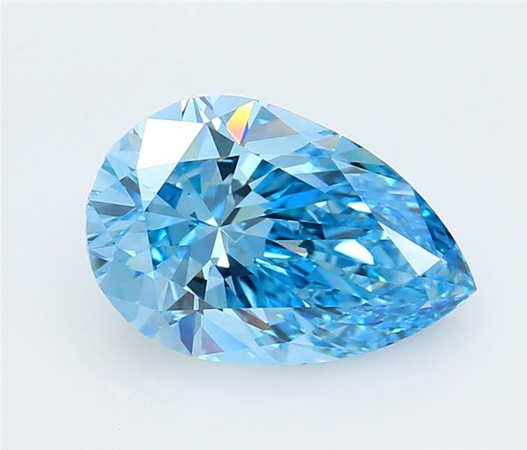 3.01 Carat Pear Lab Diamond :: Greenstar spin frame 07