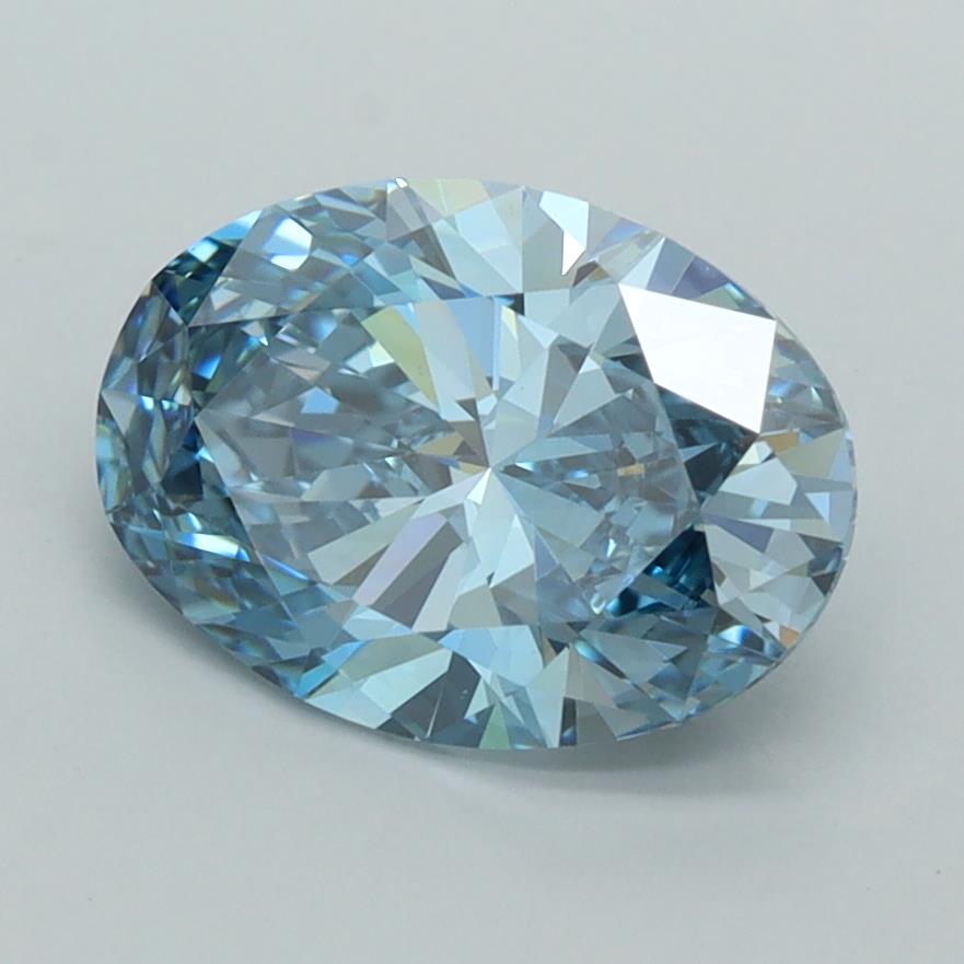 2.06 Carat Oval Lab Diamond :: Greenstar spin frame 07