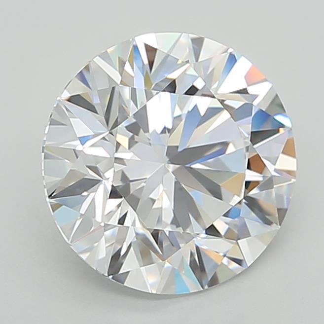 3.03 Carat Round Lab Diamond :: Greenstar spin frame 07