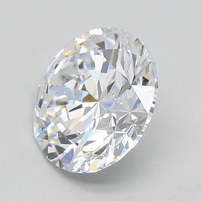 3.01 Carat Round Lab Diamond :: Greenstar spin frame 07