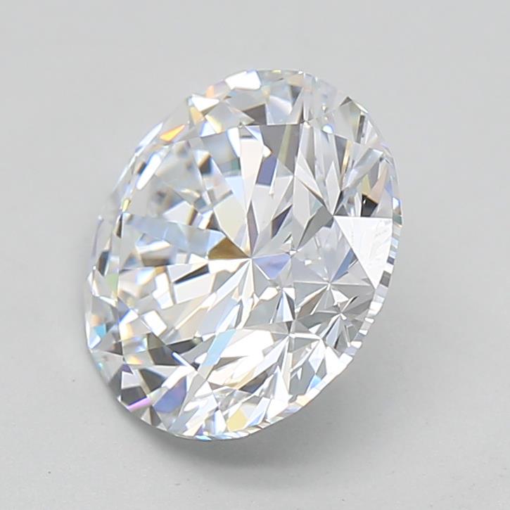 3.01 Carat Round Lab Diamond :: Greenstar spin frame 07