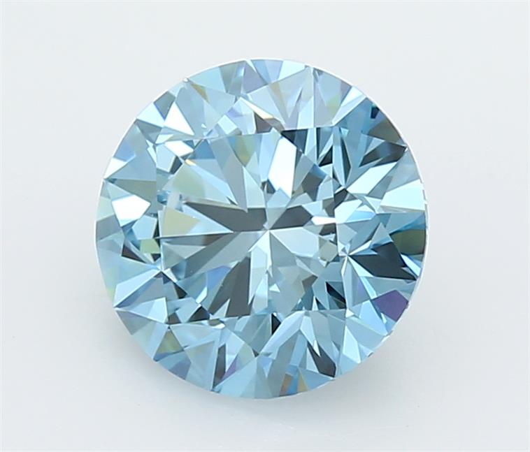 2.54 Carat Round Lab Diamond :: Greenstar spin frame 07