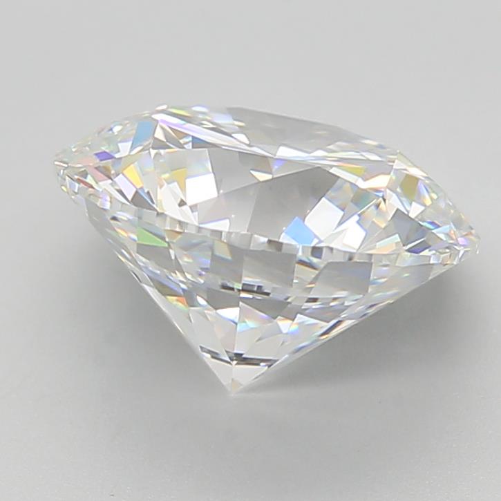 3.83 Carat Round Lab Diamond :: Greenstar spin frame 07