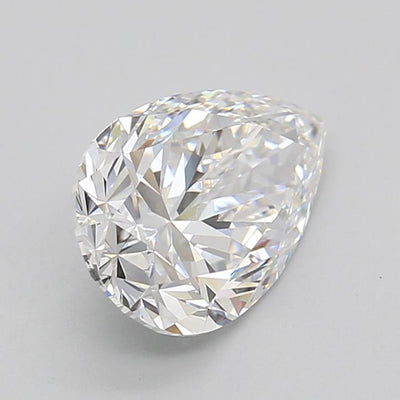 3.01 Carat Pear Lab Diamond :: Greenstar spin frame 07