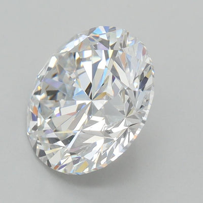 2.51 Carat Round Lab Diamond :: Greenstar spin frame 07