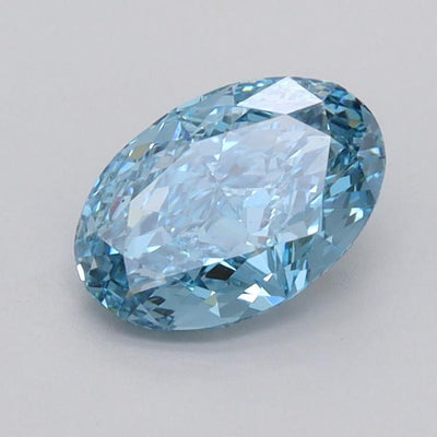 1.01 Carat Oval Lab Diamond :: Greenstar spin frame 07