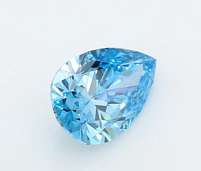 1.02 Carat Pear Lab Diamond :: Greenstar spin frame 07