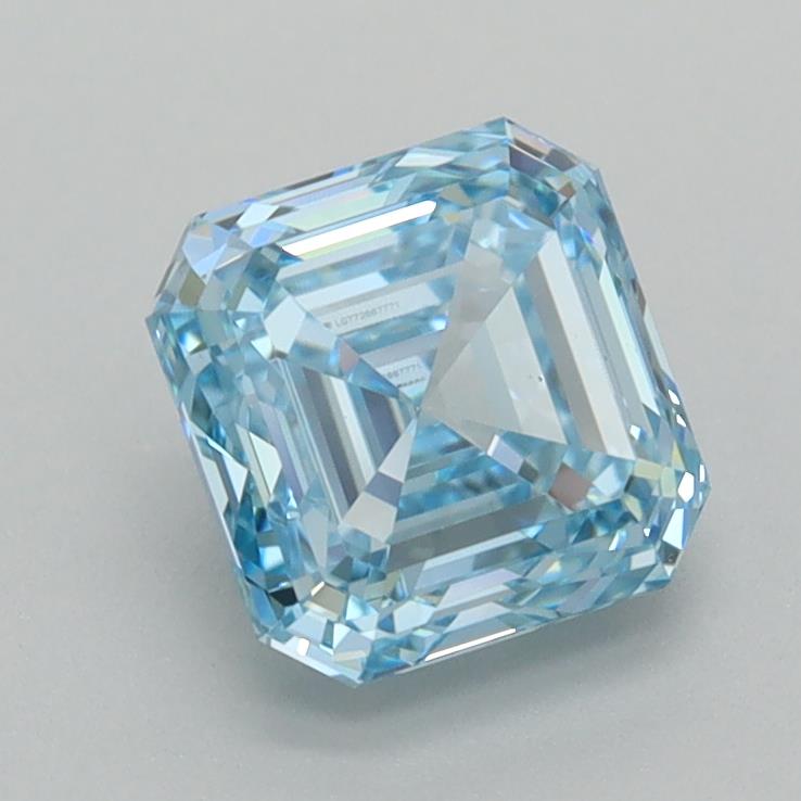 1.45 Carat Asscher Lab Diamond :: Greenstar spin frame 07