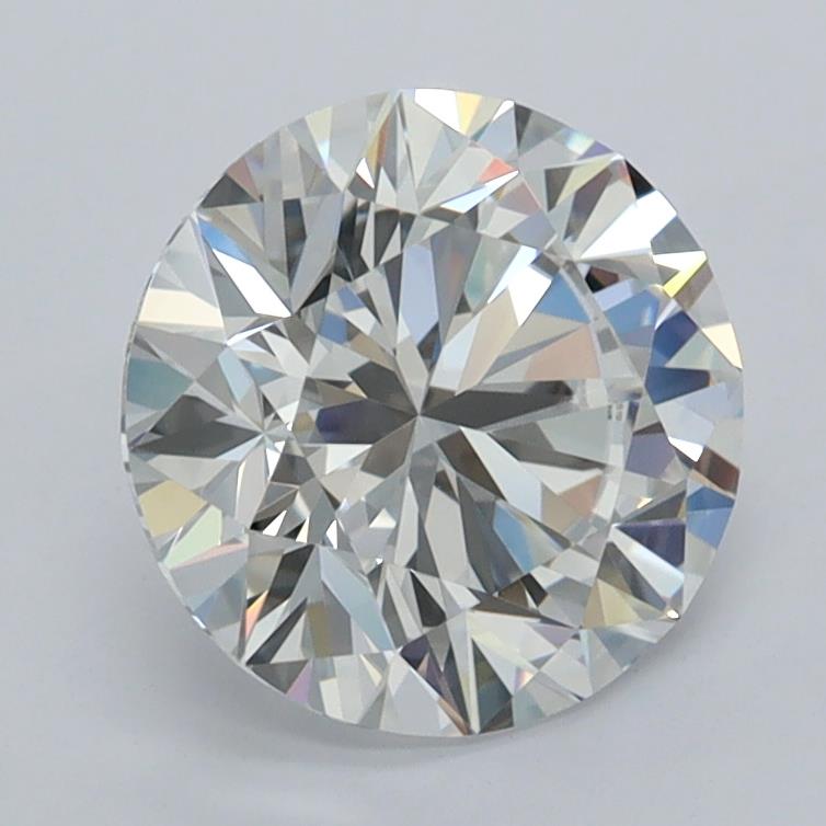 2.03 Carat Round Lab Diamond :: Greenstar spin frame 07