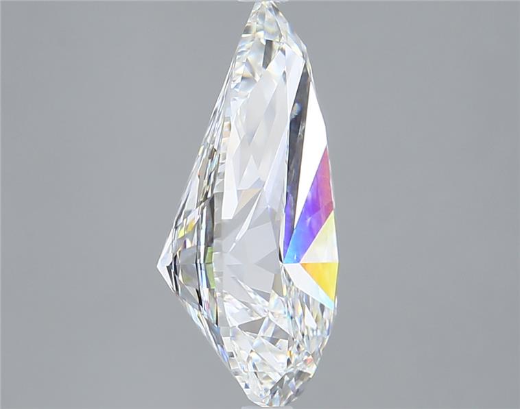 5.07 Carat Pear Lab Diamond :: Greenstar spin frame 07
