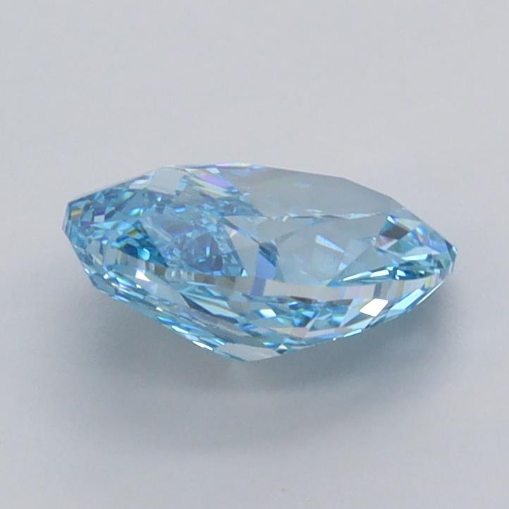 1.14 Carat Oval Lab Diamond :: Greenstar spin frame 07