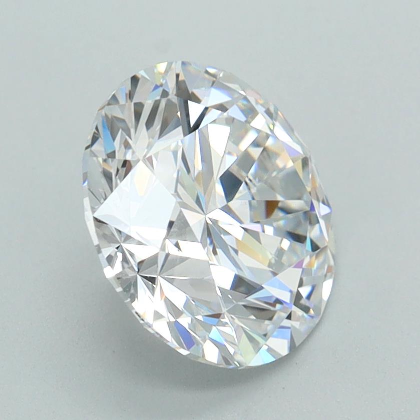 2.55 Carat Round Lab Diamond :: Greenstar spin frame 07