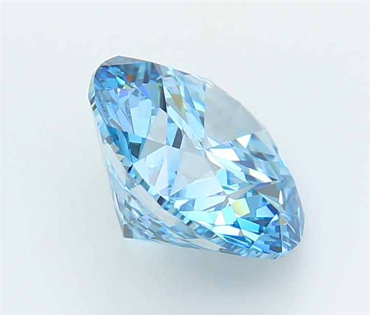 4.03 Carat Round Lab Diamond :: Greenstar spin frame 07