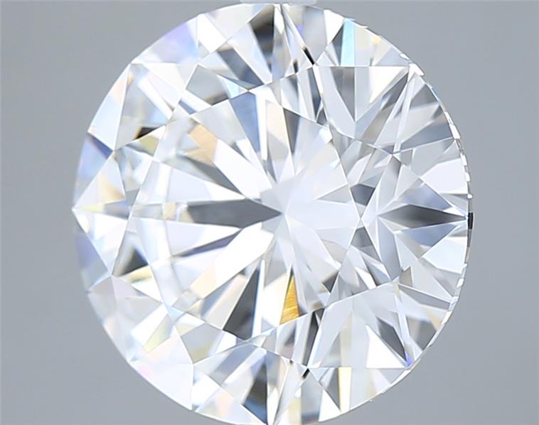 6.04 Carat Round Lab Diamond :: Greenstar spin frame 07