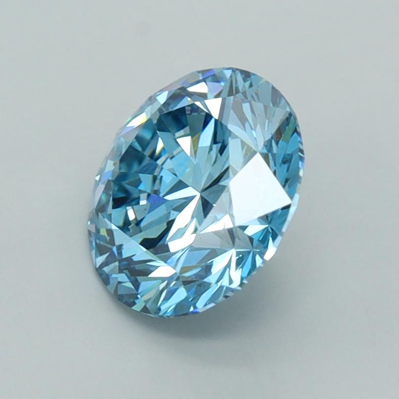 1.52 Carat Round Lab Diamond :: Greenstar spin frame 07