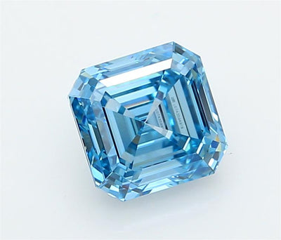 2.10 Carat Asscher Lab Diamond :: Greenstar spin frame 07