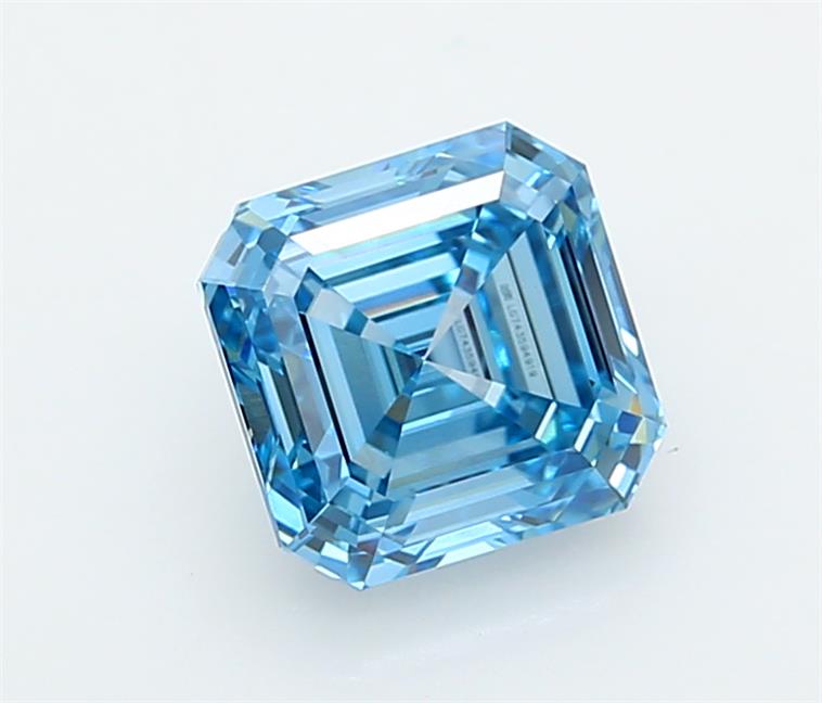 2.10 Carat Asscher Lab Diamond :: Greenstar spin frame 07