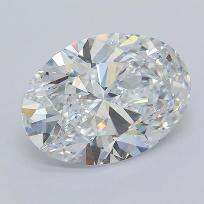 3.51 Carat Oval Lab Diamond :: Greenstar spin frame 07