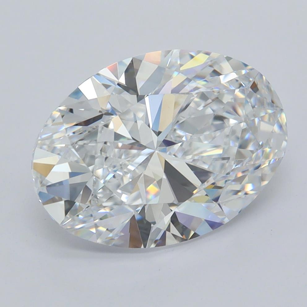 3.51 Carat Oval Lab Diamond :: Greenstar spin frame 07